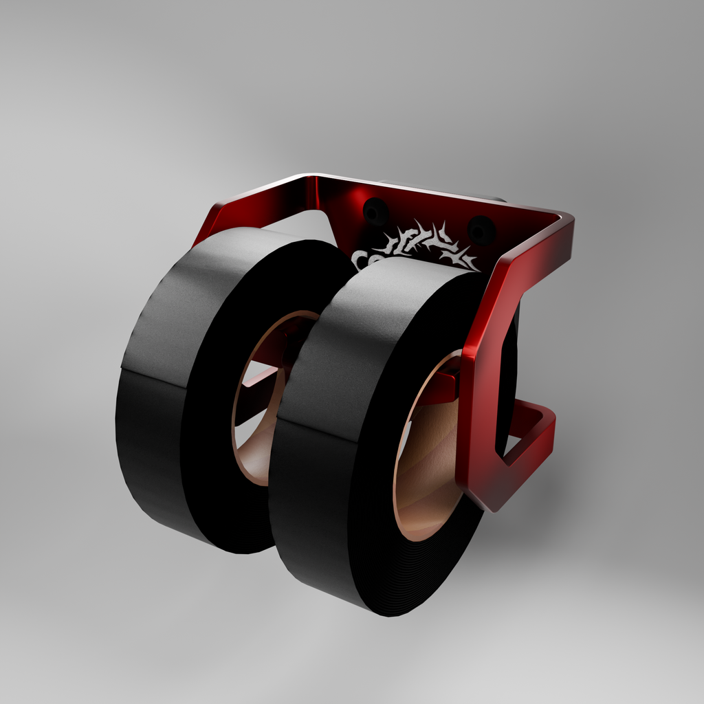 Tape Holder - Red