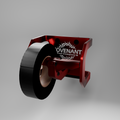 Tape Holder - Red