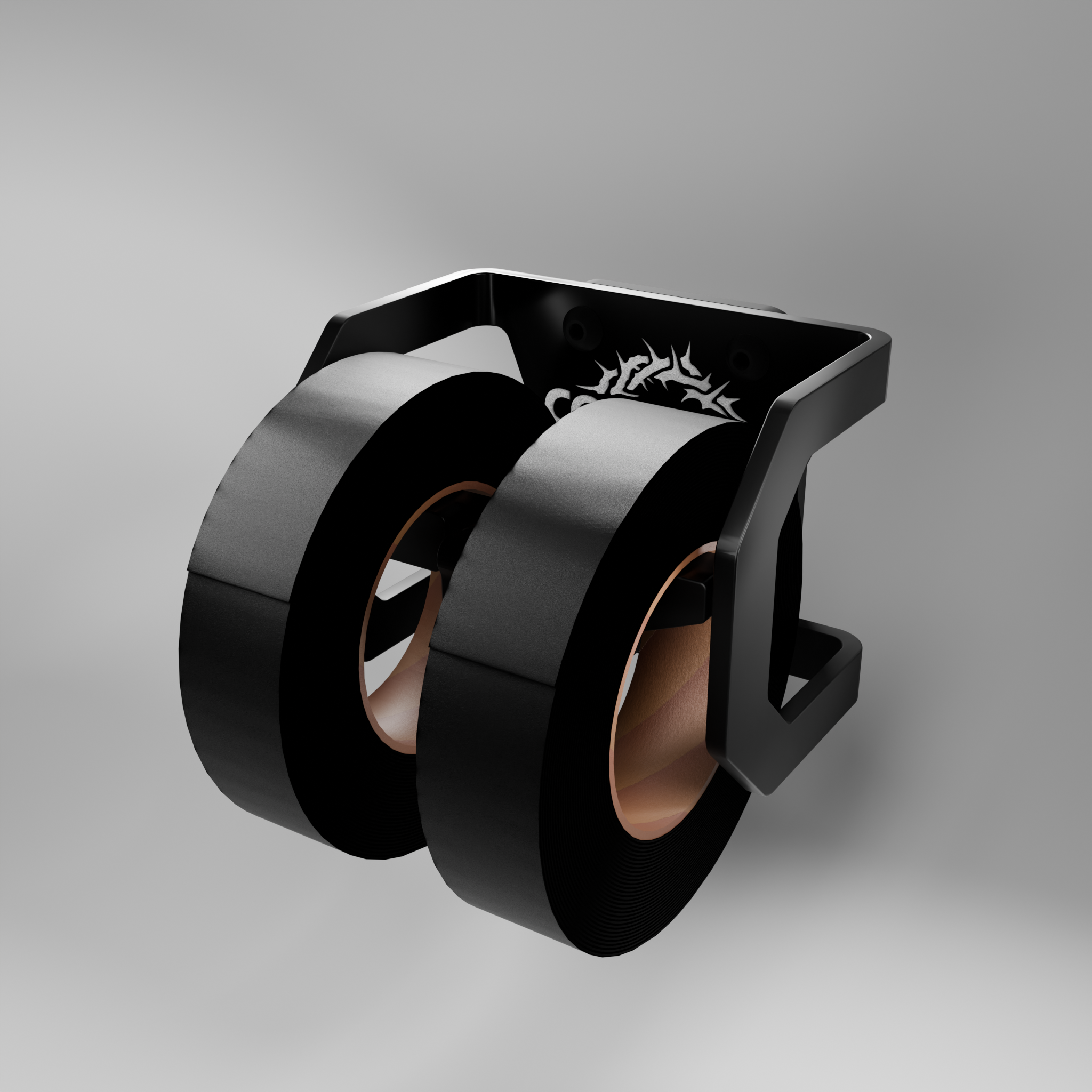 Tape Holder - Black