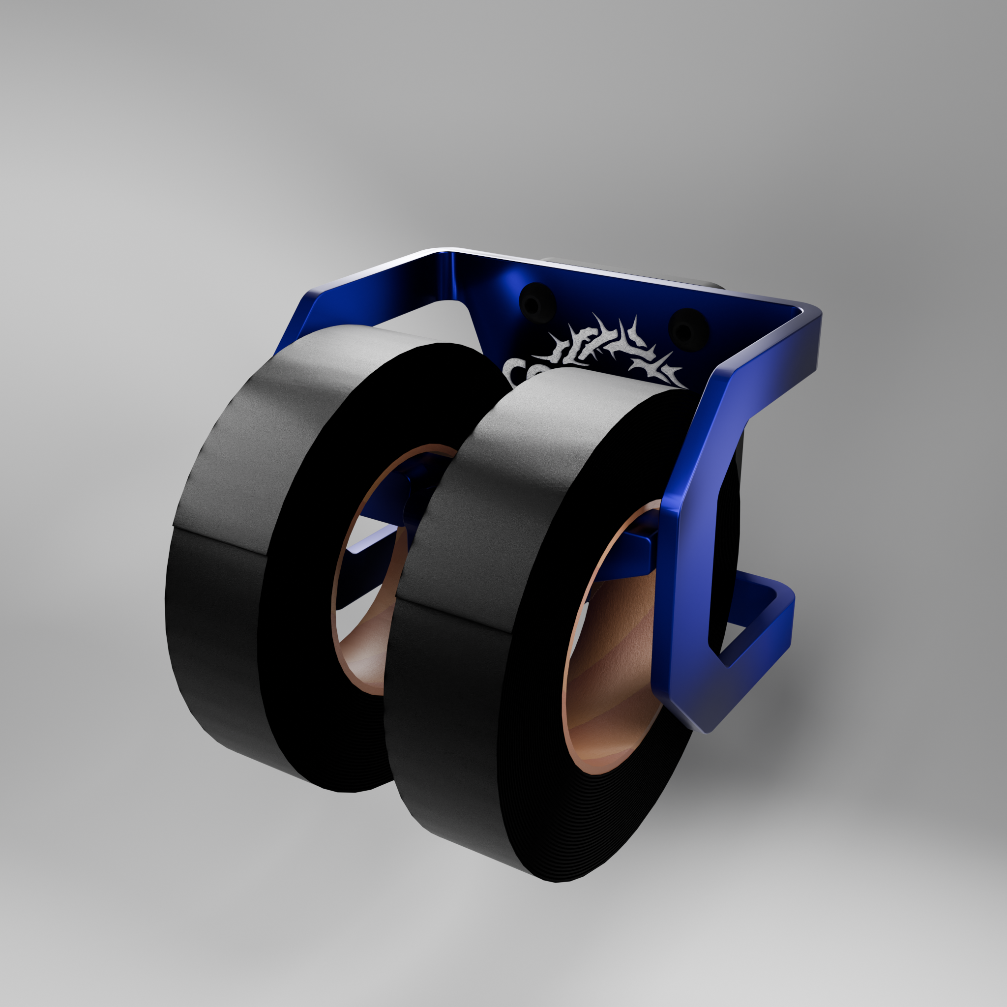 Tape Holder - Blue